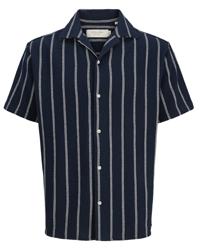 Jack & Jones Junior - JJECoba Kurzarmhemd - Sky Captain